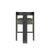 Wood Brooklyn Bar Chair by Porus Studio For Sale - Image 7 of 13