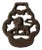 Antique Brass Lion Equestrian Harness Ornament For Sale