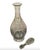 A beautifully proportioned vintage cut crystal decanter, substantial in hand and richly detailed throughout. The body is...