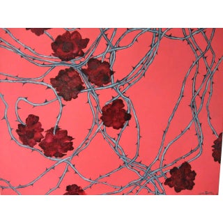 Susan Bleakley Rose Entanglement 2015 For Sale