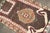 Vintage Chocolate Brown Turkish Kars Small Carpet - 2'11" x 4'4" For Sale - Image 4 of 7