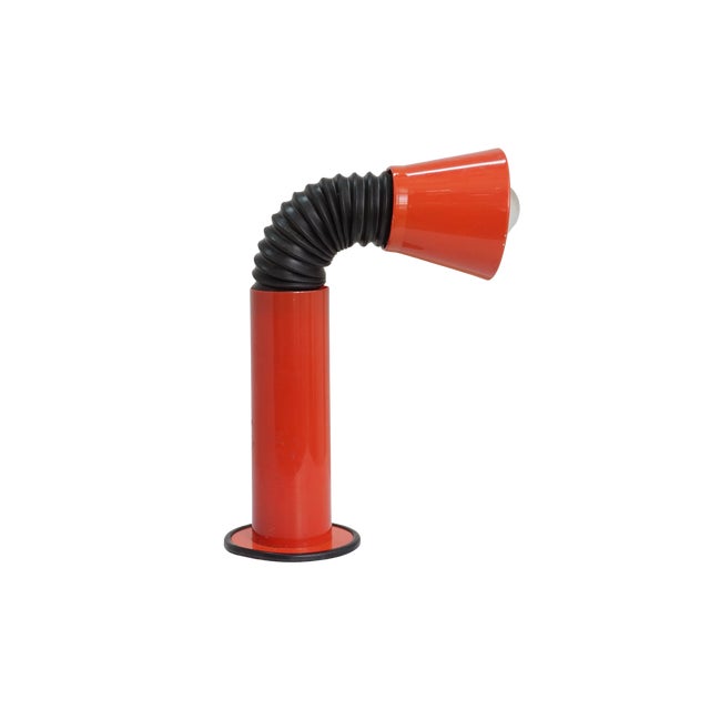 Mid 20th Century Memphis Style Periscope Lamp For Sale - Image 4 of 4