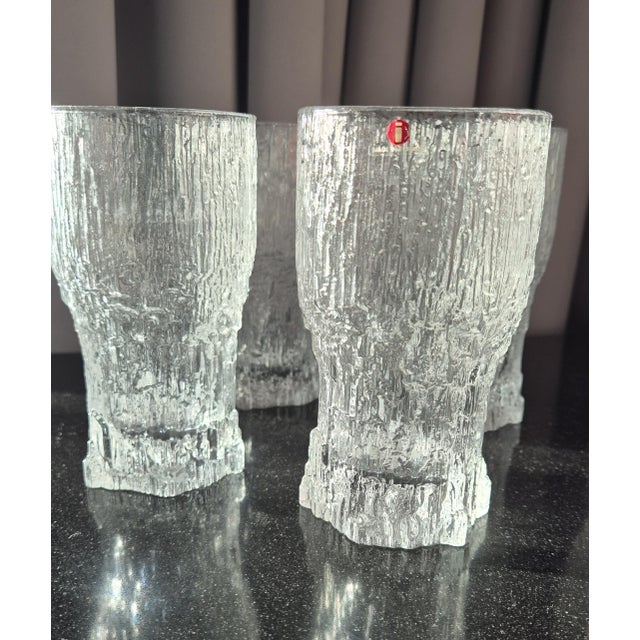 Iittala Aslak Glasses by Timo Sarpaneva, 1960s, Set of 6 For Sale - Image 10 of 13