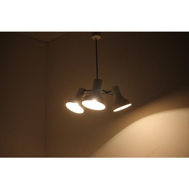 Chandelier by Napako, Czechoslovakia, 1970s For Sale - Image 10 of 14