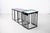 Josef Hoffmann Art Nouveau Nesting Table Set after 1905 Design by Prof. Josef Hoffmann, Vienna, c.1980, Set of 4 For Sale - Image 4 of 18
