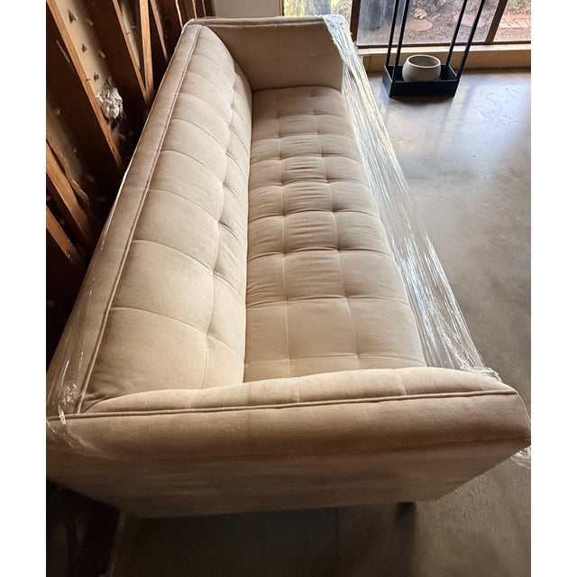 Traditional Kennedy Sofa Attributed to Mitchell Gold For Sale - Image 3 of 6