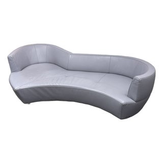 Gabriele Assmann & Alfred Kleene for Roche Bobois/Cierre Imbottiti Tangram Leather Sofa For Sale