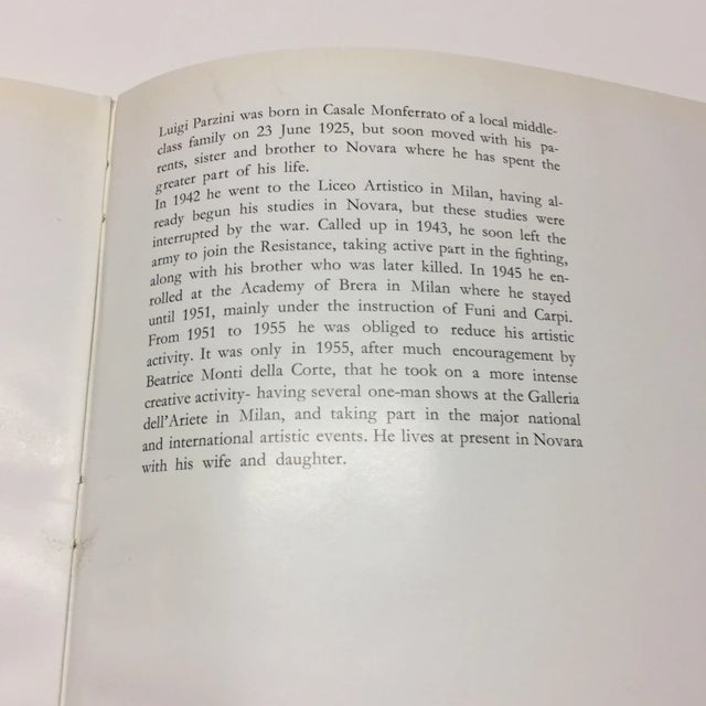 1963 Luigi Parzini Book by Gillo Dorfles For Sale - Image 9 of 10