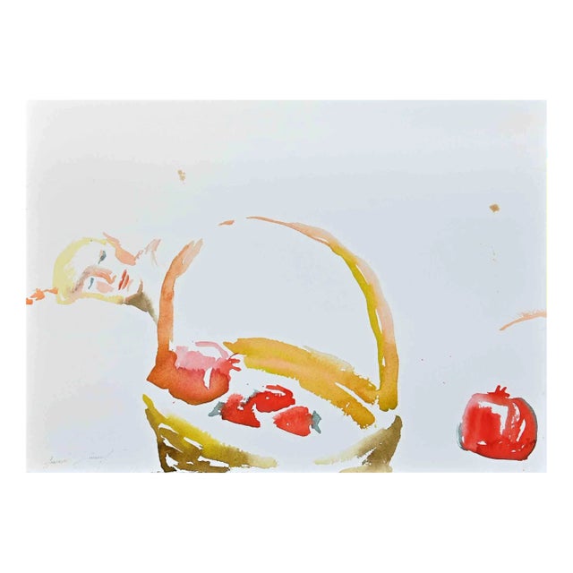 Anastasia Kurakina, The Life, Watercolor, 2019 For Sale