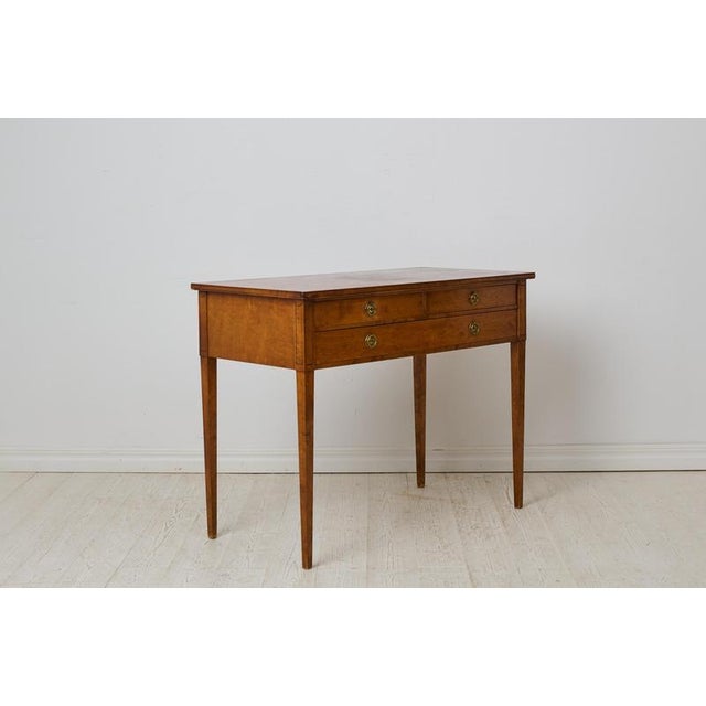 Vintage Swedish Grace Serving Table attributed to Nordiska Kompaniet, Westminster, 1923 For Sale - Image 6 of 14