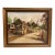 Elias Laxa Well-Listed Artist Philippines Rare Genre Painting For Sale