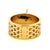 1970s FJG 14k Gold Basket-Weave Ring With Marquise Diamond, Size 5 For Sale In Miami - Image 6 of 14