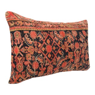 16'' X 24'' Antique Tribal Rug Cushion Cover For Sale