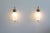 Pair of Luigi Caccia Dominioni Azucena Model LP10 Brass Wall Lamps 1958 This piece has an attribution mark, I am sure that...