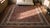 Red Fantastic Red and Blue Color With Great Palmette Antique Agra Rug For Sale - Image 8 of 8