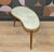 Green Kidney-Shaped Side Table in Pastel Green, 1950s For Sale - Image 8 of 10