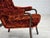Mid-Century Modern Danish Lounge Chair in Velour and Bent Oak, 1970s For Sale - Image 3 of 18