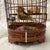 Mid 20th Century Edged Bamboo Birdcage For Sale - Image 4 of 5