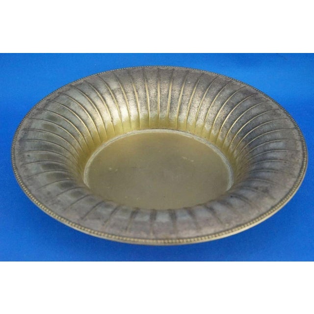 Vintage Silver-Plated Brass Bon Bon Bowl by Josef Hoffmann, 1920s For Sale - Image 6 of 18
