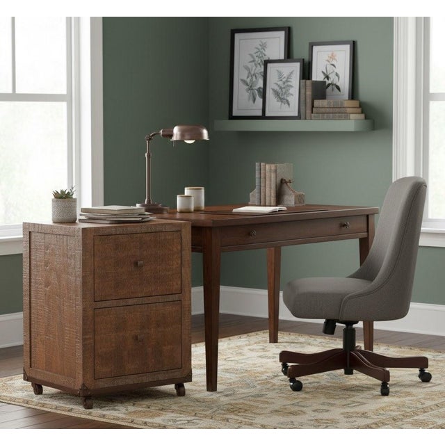 Greenview Collection: Solid wood furniture with rustic and refined industrial details and finishes. Solid pine wood Multi...