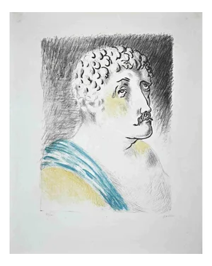 Giorgio De Chirico, Hebdomeros, Lithograph by Giorgio De Chirico, 1929