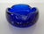 Blue Sommerso Murano Glass Bowl, Italy, 1960s For Sale - Image 6 of 15