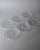 Vintage Crystal Dessert Plates, 1950s, Set of 6 For Sale - Image 5 of 13