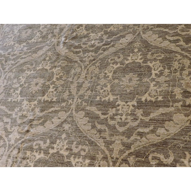 2010s Modern Hand Knotted Rug For Sale - Image 5 of 8