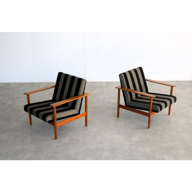 Vintage Danish Armchairs, 1960s, Set of 2 For Sale - Image 9 of 10