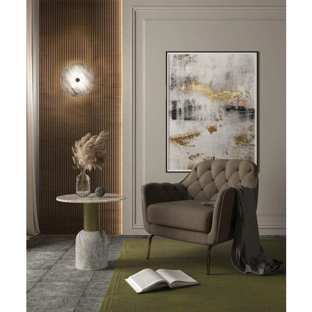 Serenity Fusion 50 Coffee Table by Alabastro Italiano For Sale - Image 4 of 7