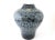 Royal Haeger Extra Large Vintage Royal Haeger Tall Sea Blue Vase For Sale - Image 4 of 10