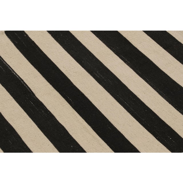 Handwoven in wool, this 7x10 contemporary Kilim is from an exciting new custom-capable flatweave collection by Rug &...