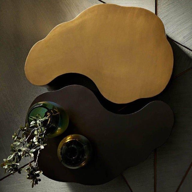 Contemporary Arteriors Home Meadow Coffee Table, Black For Sale - Image 3 of 4