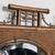 Early 20th Century France Tan Wood Mirror For Sale - Image 9 of 10