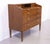 Wood Danish Teak Secretaire by Riis Antonsen for Borge Hansen, 1960s For Sale - Image 7 of 12