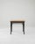 A wooden side table created in early 20th century Austria, in the style of Thonet. At first simple and unassuming, this...