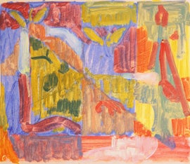 Example of Post Impressionist Fine Art