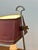 19th Century Quinquet Lamp in Silvered Metal, 1890s For Sale - Image 9 of 14