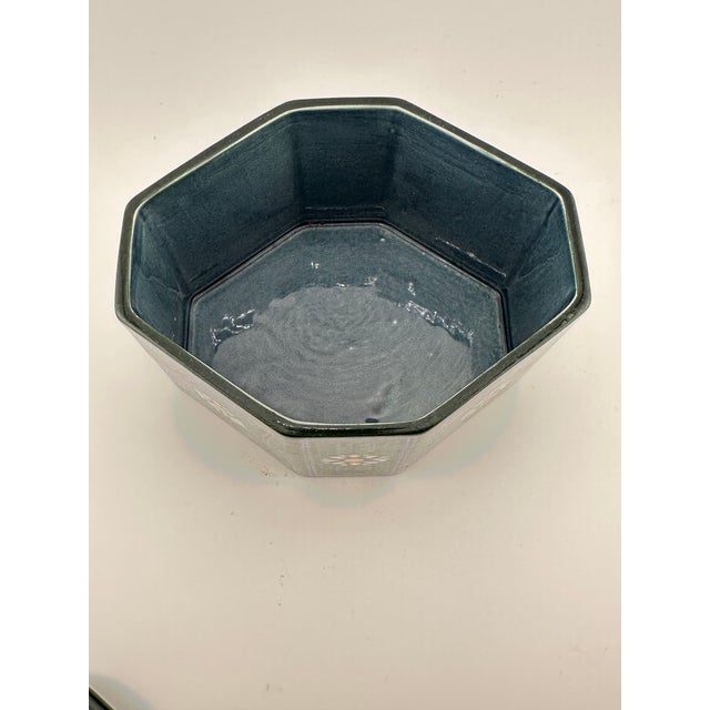 Antique German Ceramic Box For Sale - Image 10 of 10