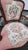Pair of Vintage Louis XV Style French Provincial Open Armchairs With Pink Romantic Tapestry Upholstery For Sale - Image 13 of 17