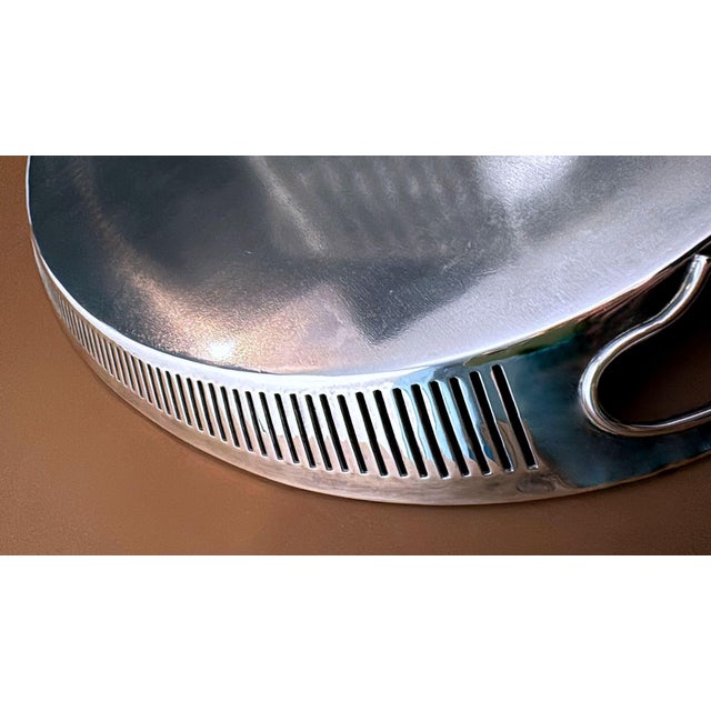 Silver 19th Century Maxfield & Sons English Victorian Style Silver-Plated Tray With Railing Border For Sale - Image 8 of 12