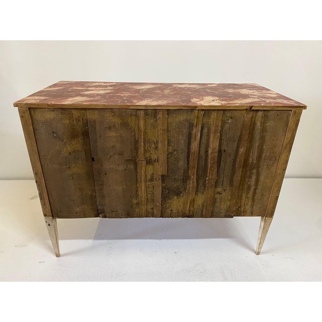 Venetian Painted Neoclassical Commodes- A Pair For Sale - Image 4 of 18