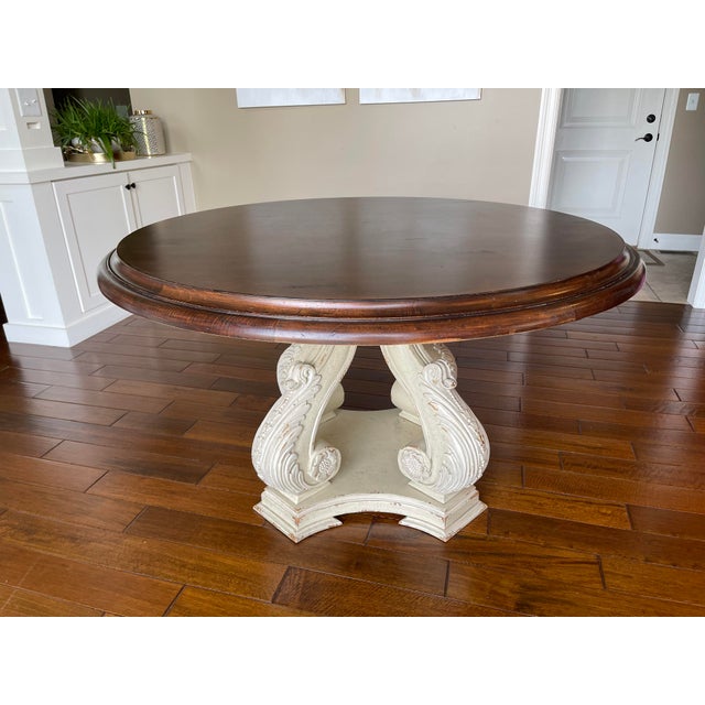 Traditional Habersham Valencia Dining Table Chairish