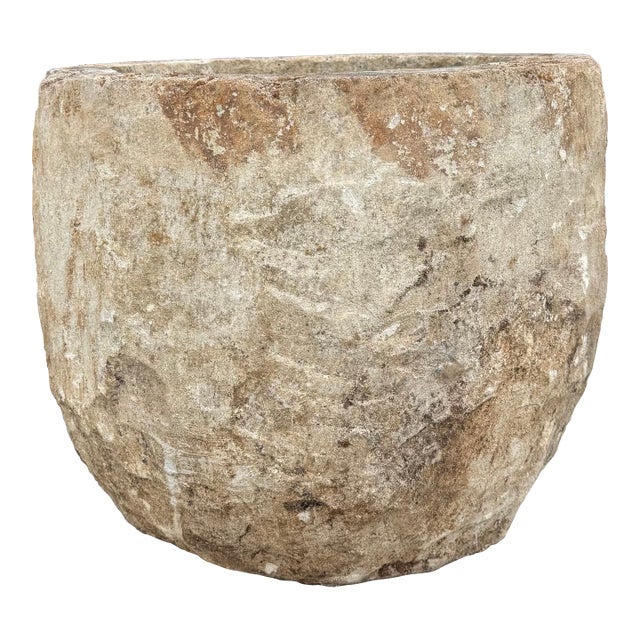 Antique Limestone Trough 51226l For Sale