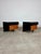Pair of Nightstands by Pierre Cardin, 1970s Elegant pair of original Pierre Cardin nightstands from the 1970s, featuring a...