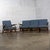 Mid-Century Modern Mid-20th Century Tropical or Coastal Style Rattan 3 Piece Sofa and Lounge Chair by Calif Asia, a Set For Sale - Image 3 of 18