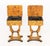 Biedermeier Burlwood Sewing Tables, Pair For Sale In New York - Image 6 of 10