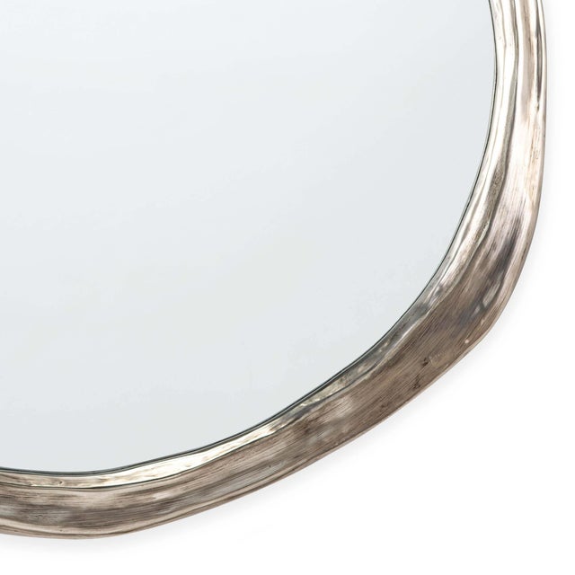 Regina Andrew Ibiza Mirror (Antique Silver) For Sale - Image 4 of 4