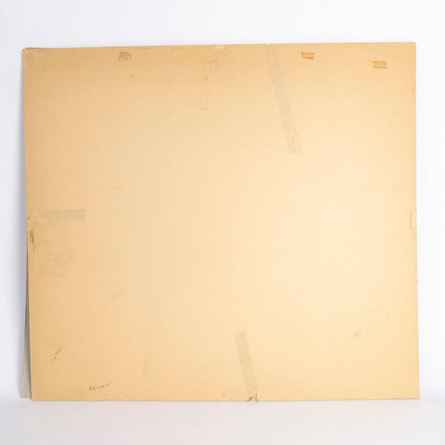 Paper Evelyne Luez, Young Nude Man, Drawing on Paper For Sale - Image 7 of 8