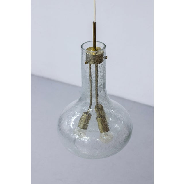 Ceiling Lamp Attributed to Jonas Hidle for Høvik Lys, 1960s For Sale - Image 3 of 11